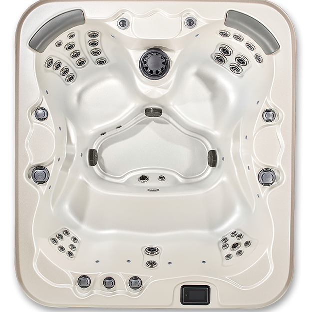 Pioneer 5-Person Hot Tub with Captain’s Chairs