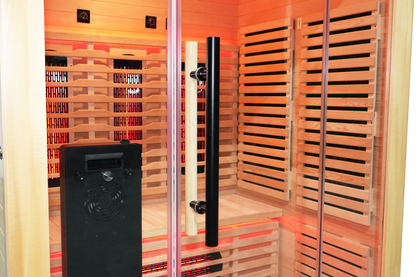 Blisspod Venetian RED 3-Person Full-Spectrum Infrared Sauna