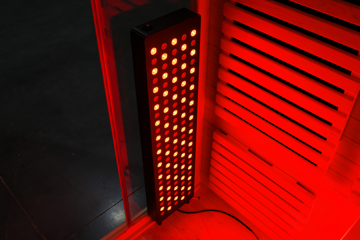Blisspod Venetian RED 3-Person Full-Spectrum Infrared Sauna