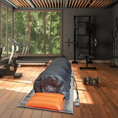 Relax Lie-Down Far Infrared Sauna