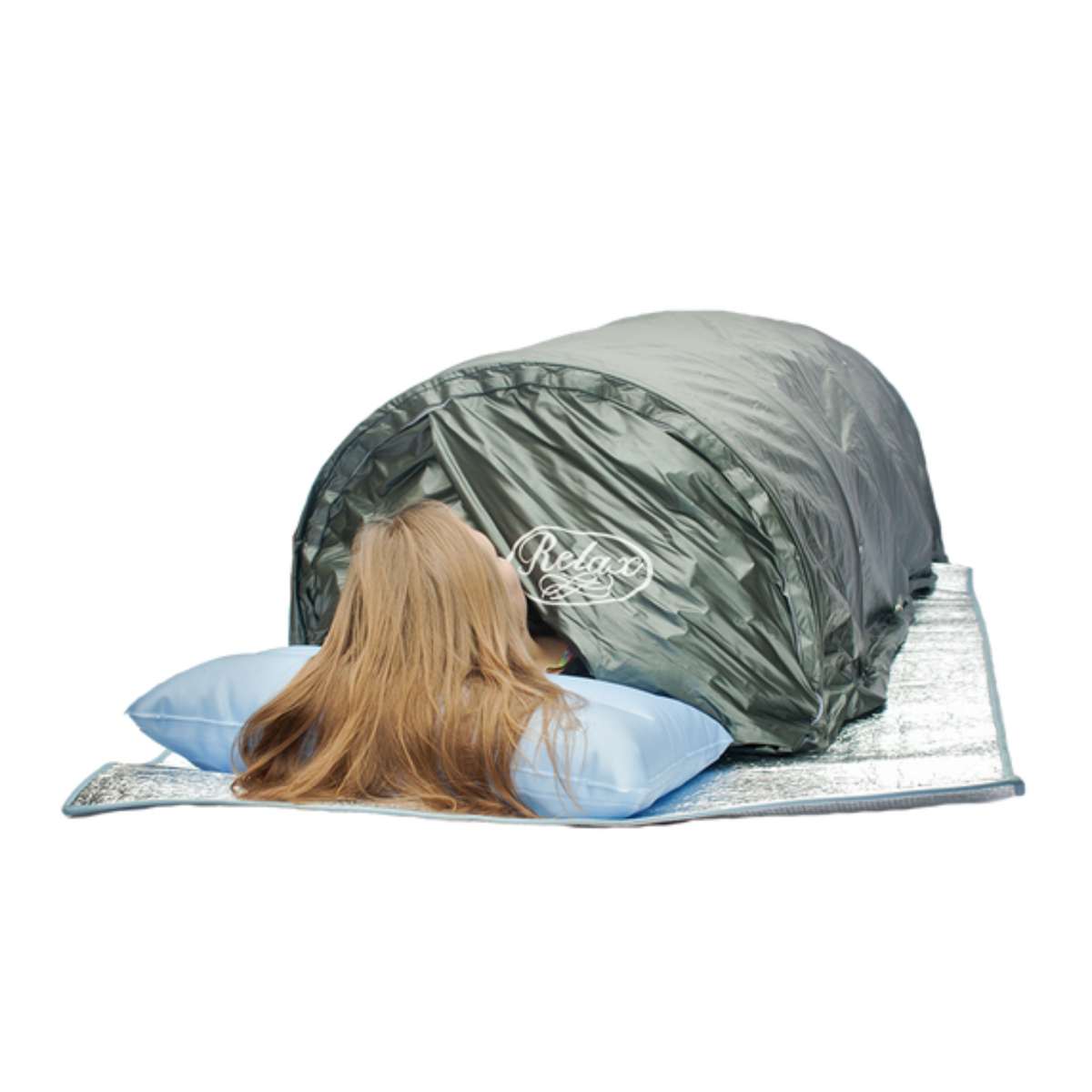 Relax Lie-Down Far Infrared Sauna