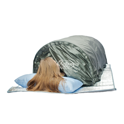 Relax Lie-Down Far Infrared Sauna