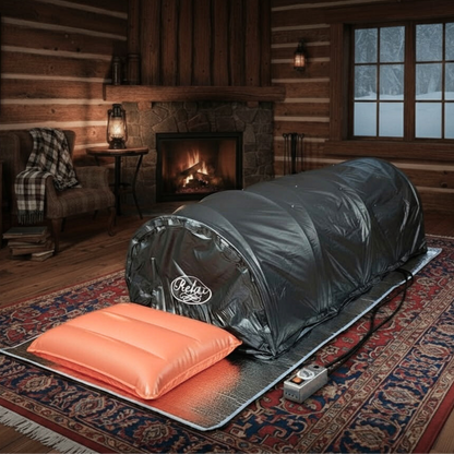 Relax Lie-Down Far Infrared Sauna