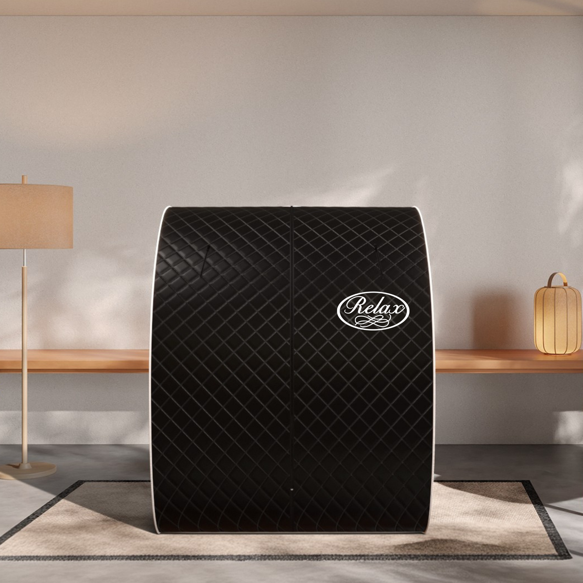 Black Pro Relax Sauna