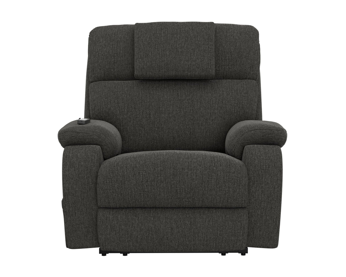 Snoozer - Power Lift Power Headrest Lay Flat Recliner With CR3 Heat / Massage / Zero Gravity