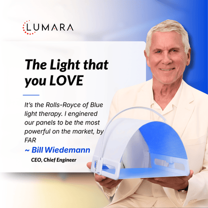 Lumara Illuminate Blue V1 |  Blue Light Therapy Panel
