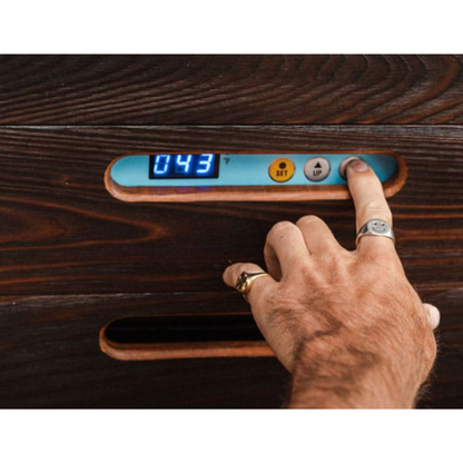 Handcrafted Redwood Cold Plunge Tub with Chiller