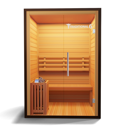 Medical Saunas Traditional 6 Two-Person Steam Sauna