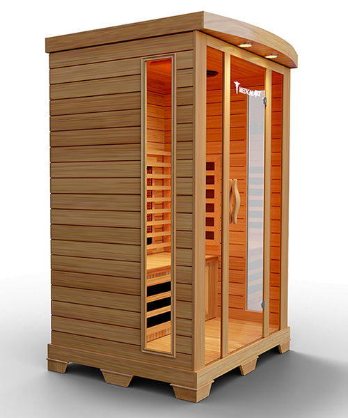 Medical Saunas Medical 4 Two-Person Full-Spectrum Infrared Sauna