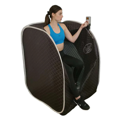 Black Pro Relax Sauna