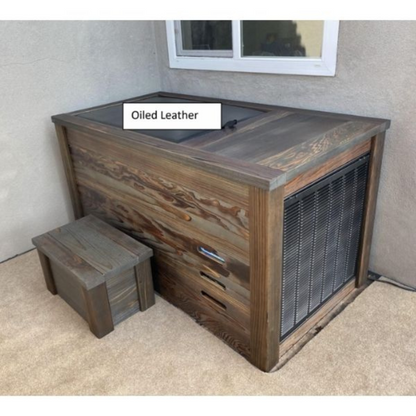 Handcrafted Redwood Cold Plunge Tub with Chiller