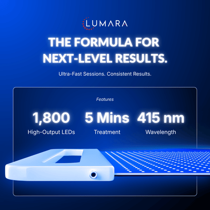 Lumara Illuminate Blue V1 |  Blue Light Therapy Panel