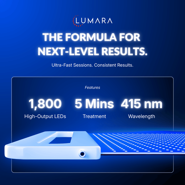 Lumara Illuminate Blue V1 |  Blue Light Therapy Panel