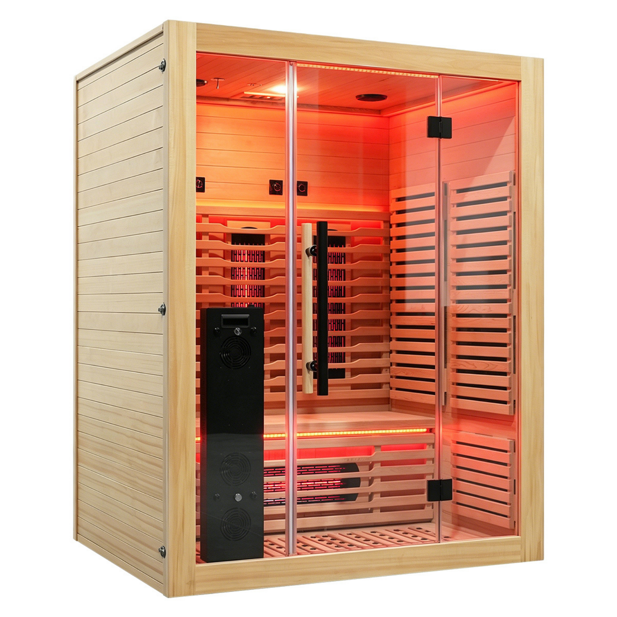 Blisspod Venetian RED 3-Person Full-Spectrum Infrared Sauna