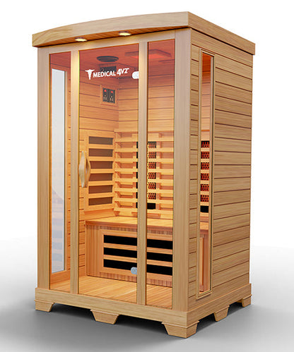 Medical Saunas Medical 4 Two-Person Full-Spectrum Infrared Sauna