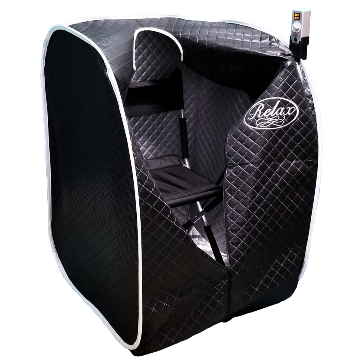 Black Pro Relax Sauna