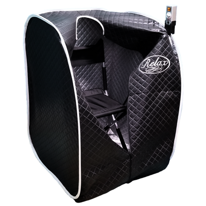 Black Pro Relax Sauna