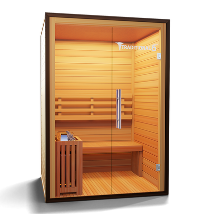 Medical Saunas Traditional 6 Two-Person Steam Sauna