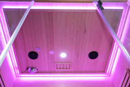 Blisspod Venetian RED 3-Person Full-Spectrum Infrared Sauna