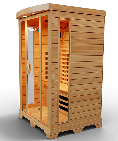 Medical Saunas Medical 4 Two-Person Full-Spectrum Infrared Sauna