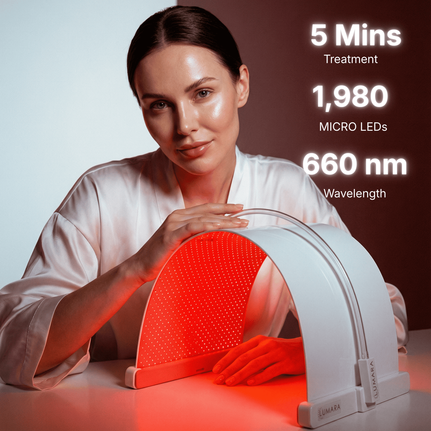 Lumara Illuminate Red V2 660nm Red Light Therapy Pane