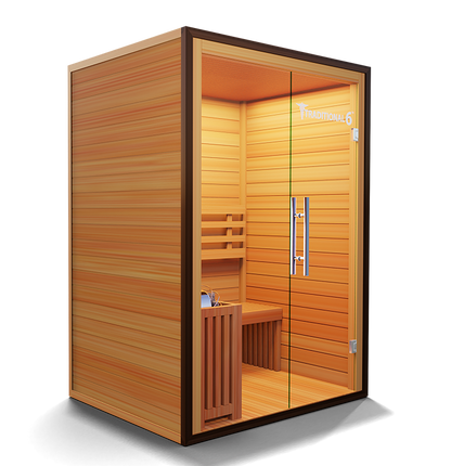 Medical Saunas Traditional 6 Two-Person Steam Sauna
