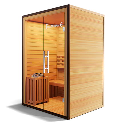 Medical Saunas Traditional 6 Two-Person Steam Sauna