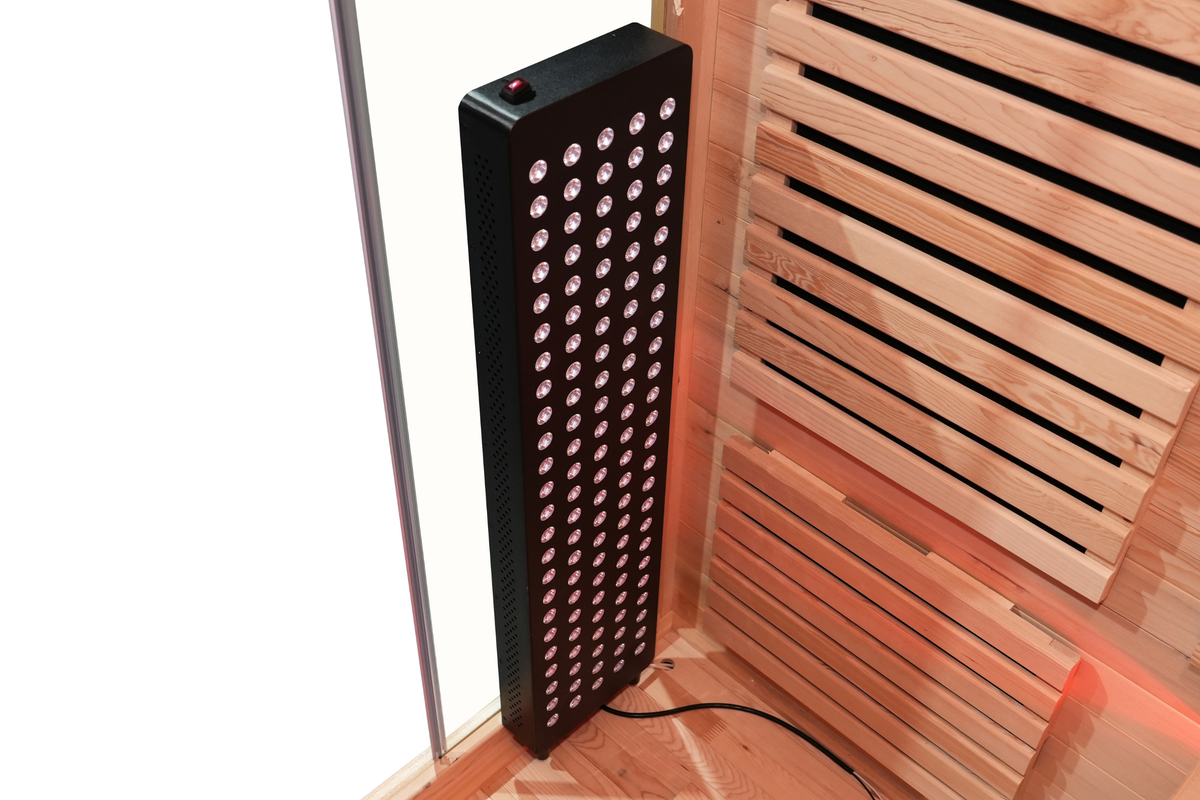 Blisspod Venetian RED 3-Person Full-Spectrum Infrared Sauna