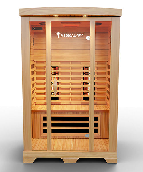 Medical Saunas Medical 4 Two-Person Full-Spectrum Infrared Sauna