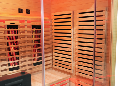 Blisspod Venetian RED 3-Person Full-Spectrum Infrared Sauna