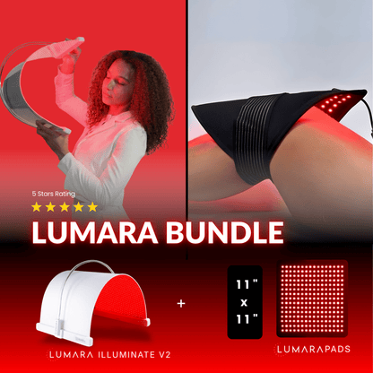 Lumara Illuminate Red V2 660nm Red Light Therapy Pane