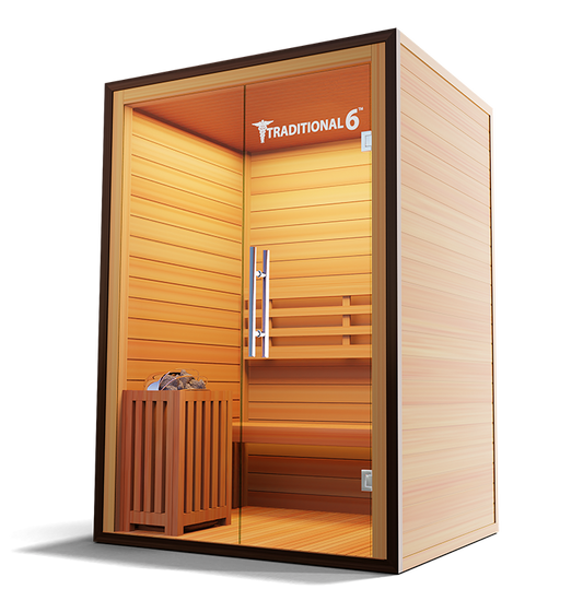 Medical Saunas Traditional 6 Two-Person Steam Sauna