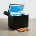Cold Plunge Tub Built for Daily Recovery, Compressor Cooling to 33F, Ozone Disinfection, Winterized to -20F