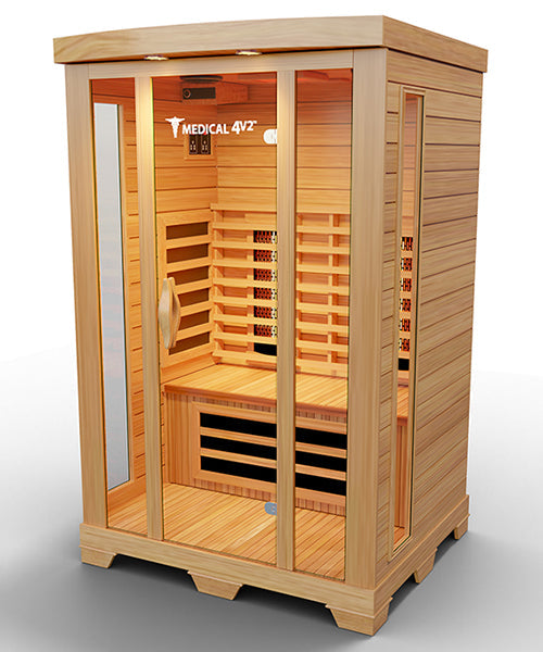 Medical Saunas Medical 4 Two-Person Full-Spectrum Infrared Sauna