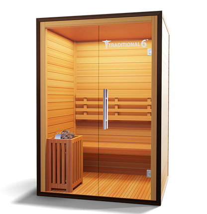 Medical Saunas Traditional 6 Two-Person Steam Sauna