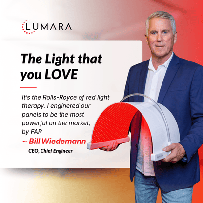 Lumara Illuminate Red V2 660nm Red Light Therapy Pane