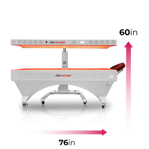 Vital Bed 9-Wavelength Full-Body Light Therapy System
