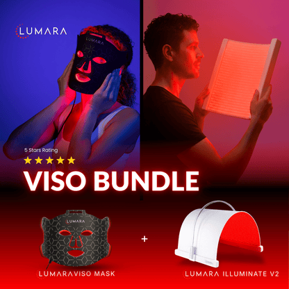 Lumara Illuminate Red V2 660nm Red Light Therapy Pane
