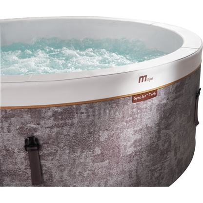 MSpa F-CO066WE Cocoon 6-Person Verto Series Spa
