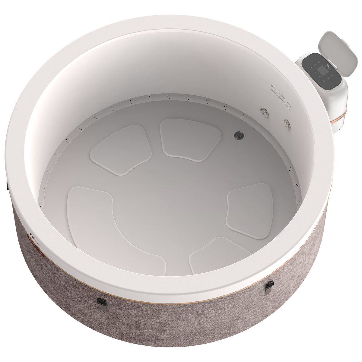 MSpa F-CO066WE Cocoon 6-Person Verto Series Spa