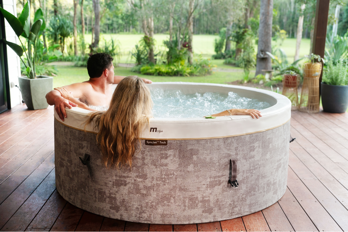 MSpa F-CO066WE Cocoon 6-Person Verto Series Spa
