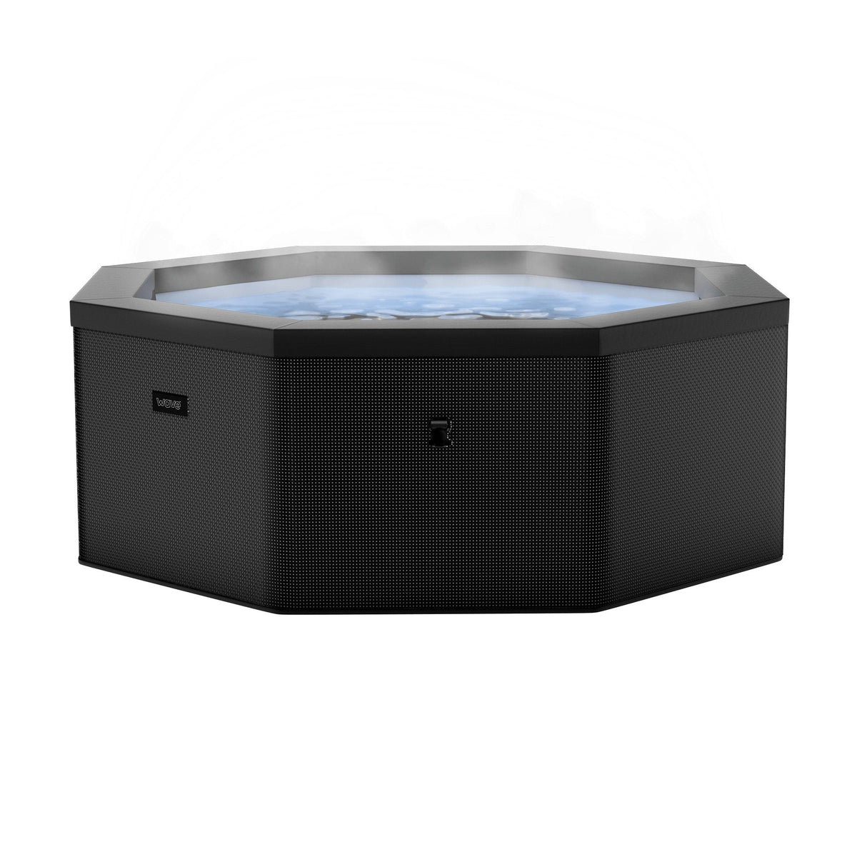 Wave Como 6-Person Eco Foam Hot Tub – Flint Grey