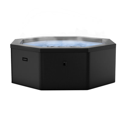 Wave Como 6-Person Eco Foam Hot Tub – Flint Grey