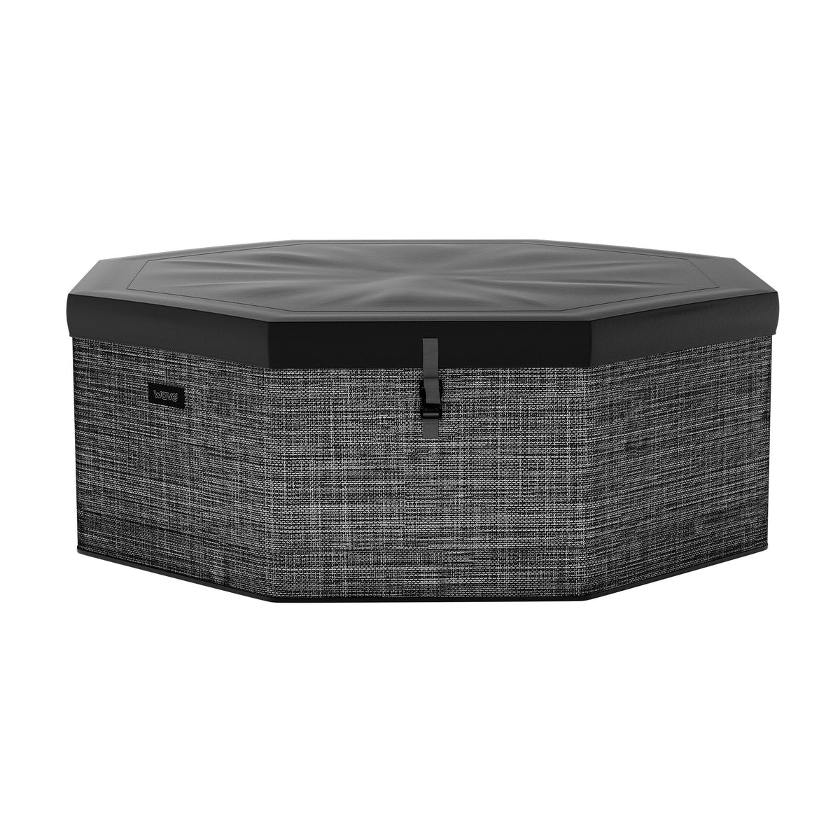 Wave Como 6-Person Eco Foam Hot Tub – Flint Grey