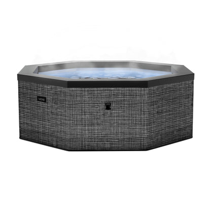 Wave Como 6-Person Eco Foam Hot Tub – Flint Grey
