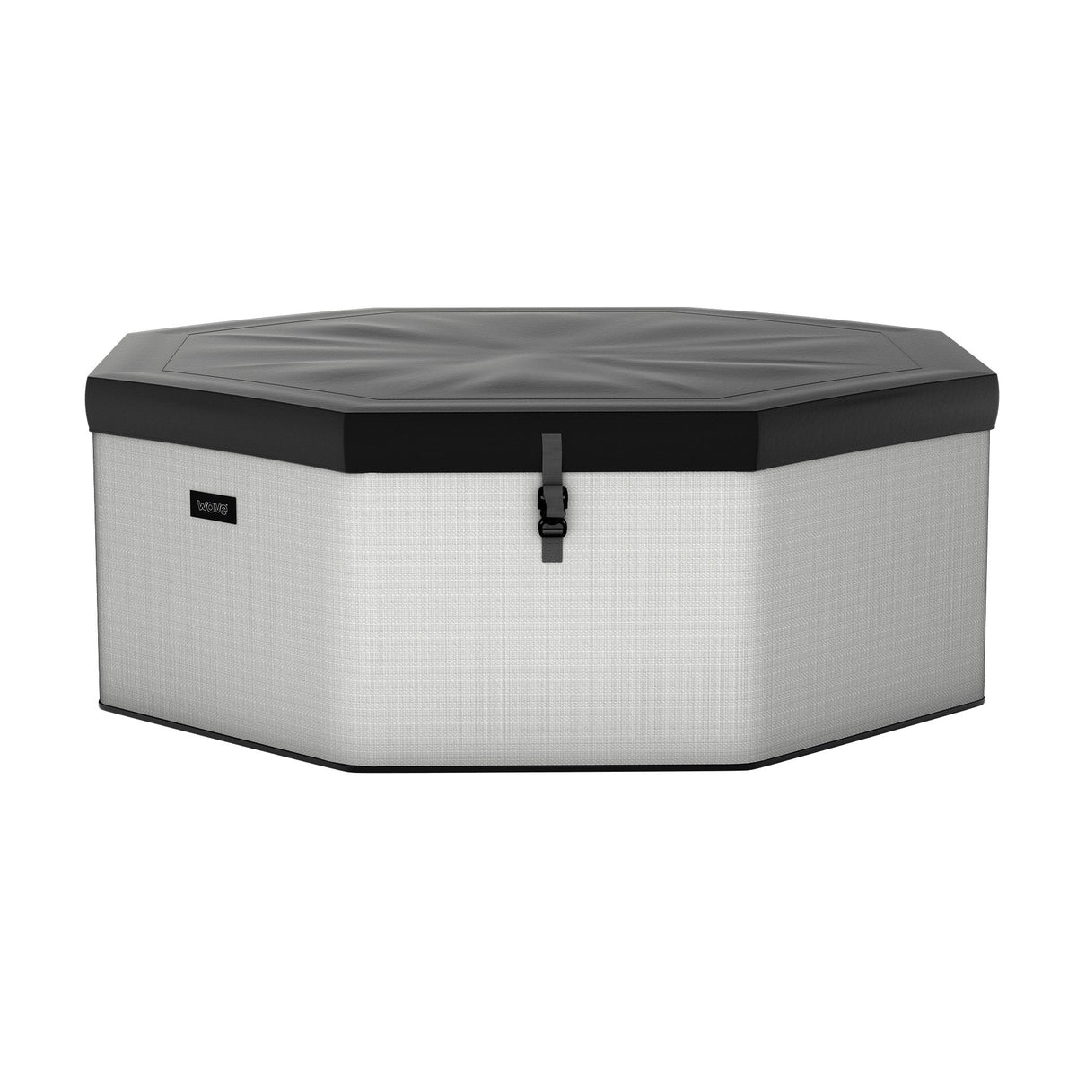 Wave Como 6-Person Eco Foam Hot Tub – Flint Grey