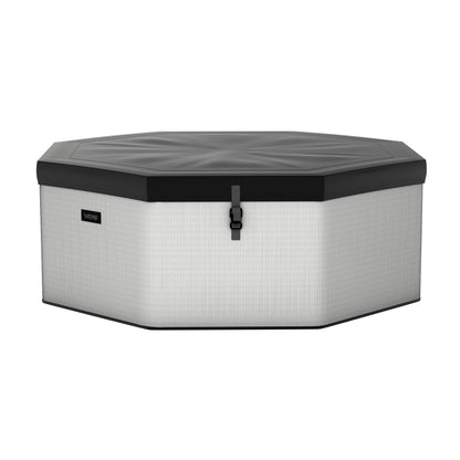 Wave Como 6-Person Eco Foam Hot Tub – Flint Grey