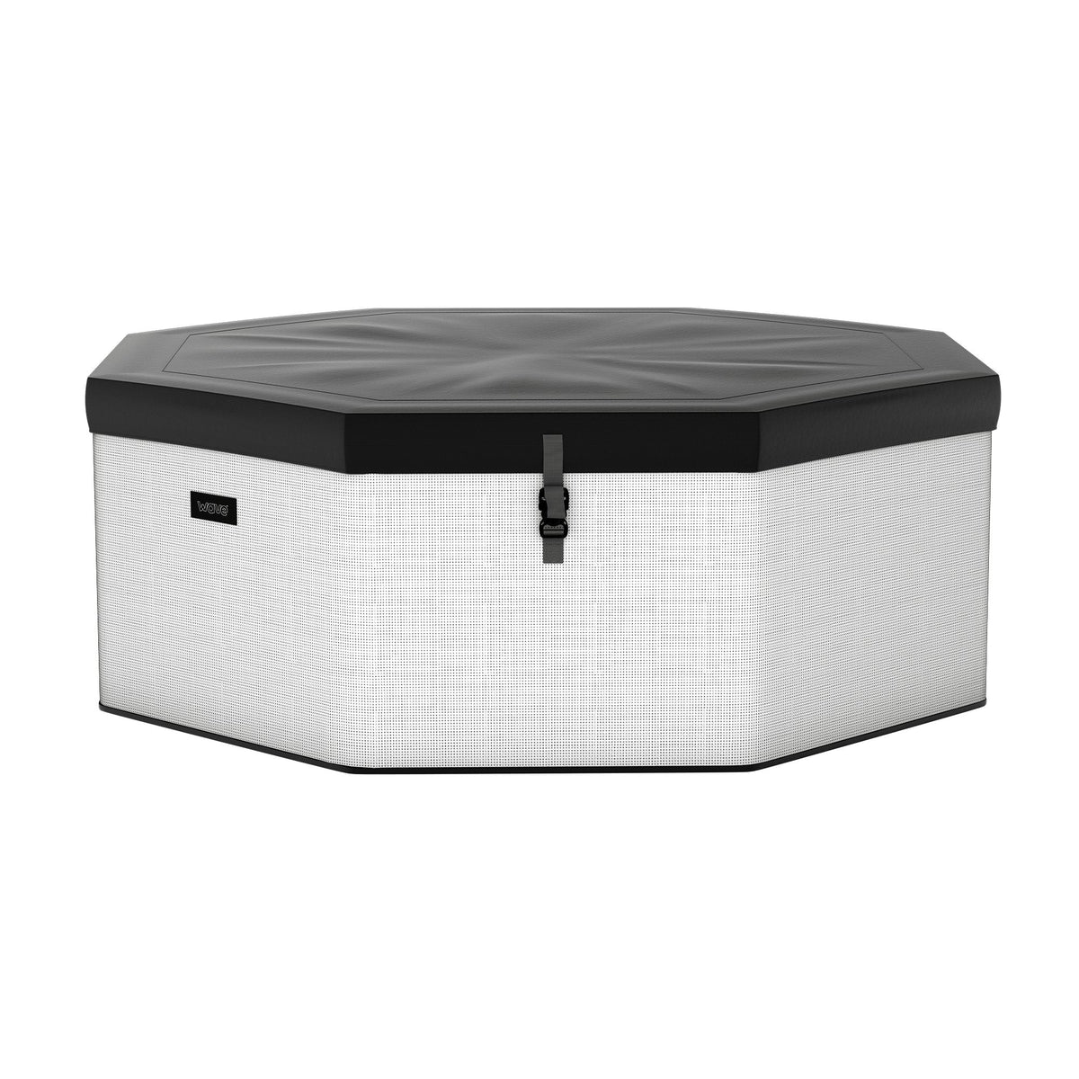 Wave Como 6-Person Eco Foam Hot Tub – Flint Grey