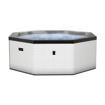 Wave Como 6-Person Eco Foam Hot Tub – Flint Grey