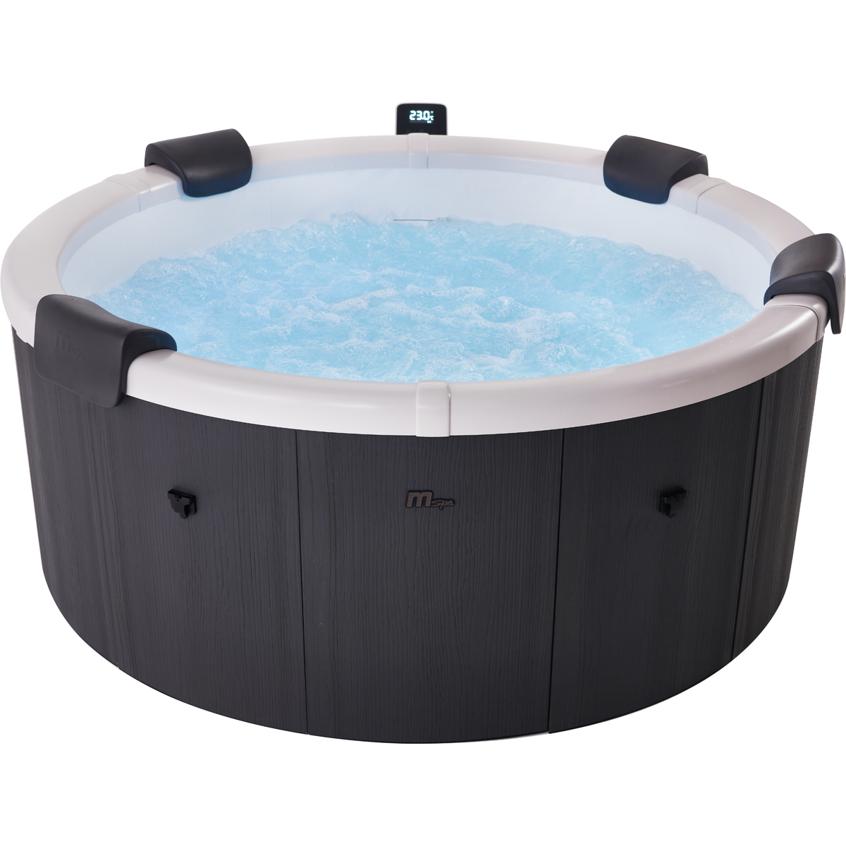 MSpa F-DE066W Denver 6-Person Frame Series Hot Tub